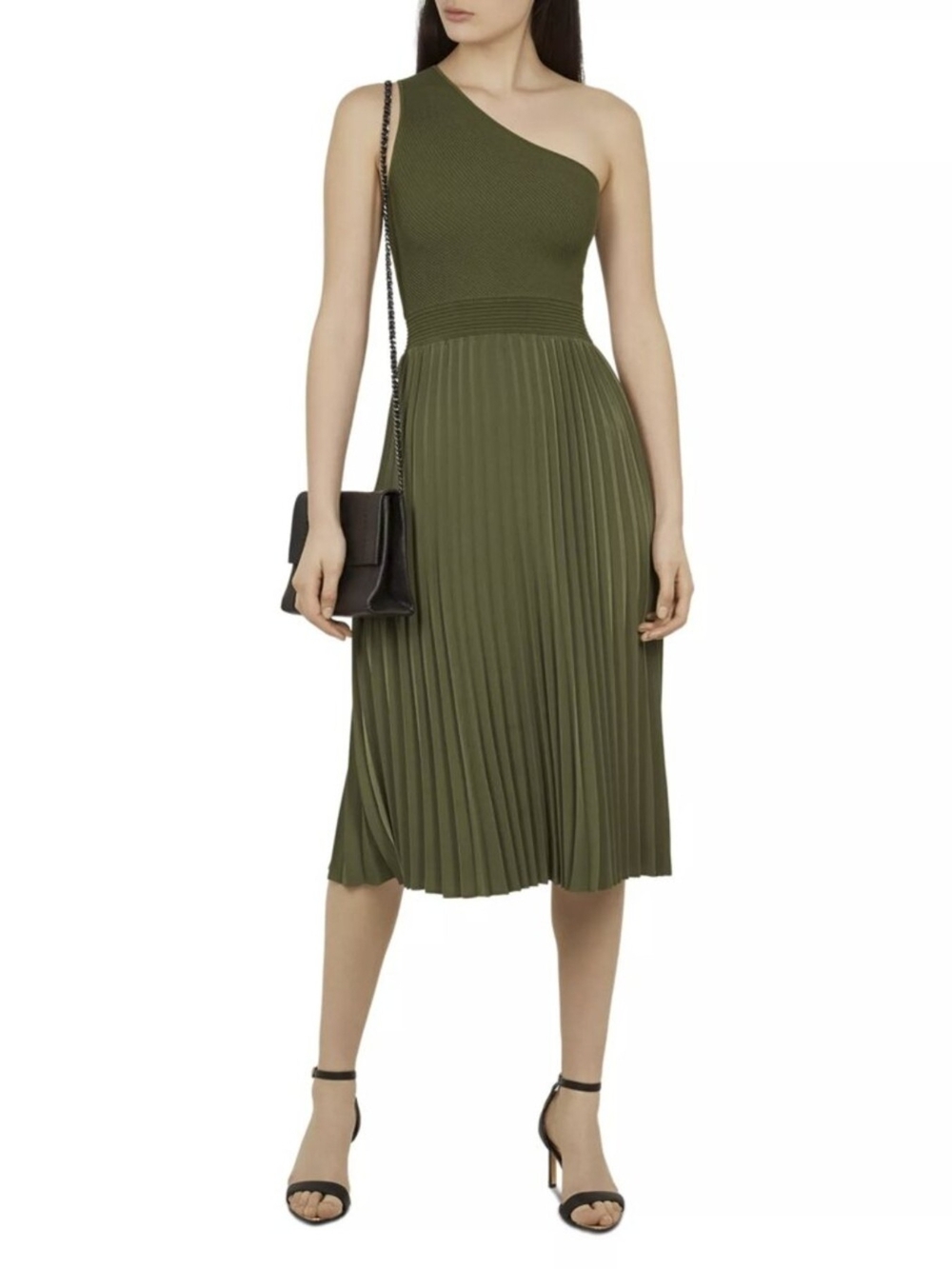 Ted Baker Miriom One Shoulder Midi Dress